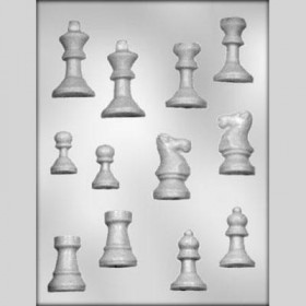 Термоформована форма "Шахматни фигури 2"